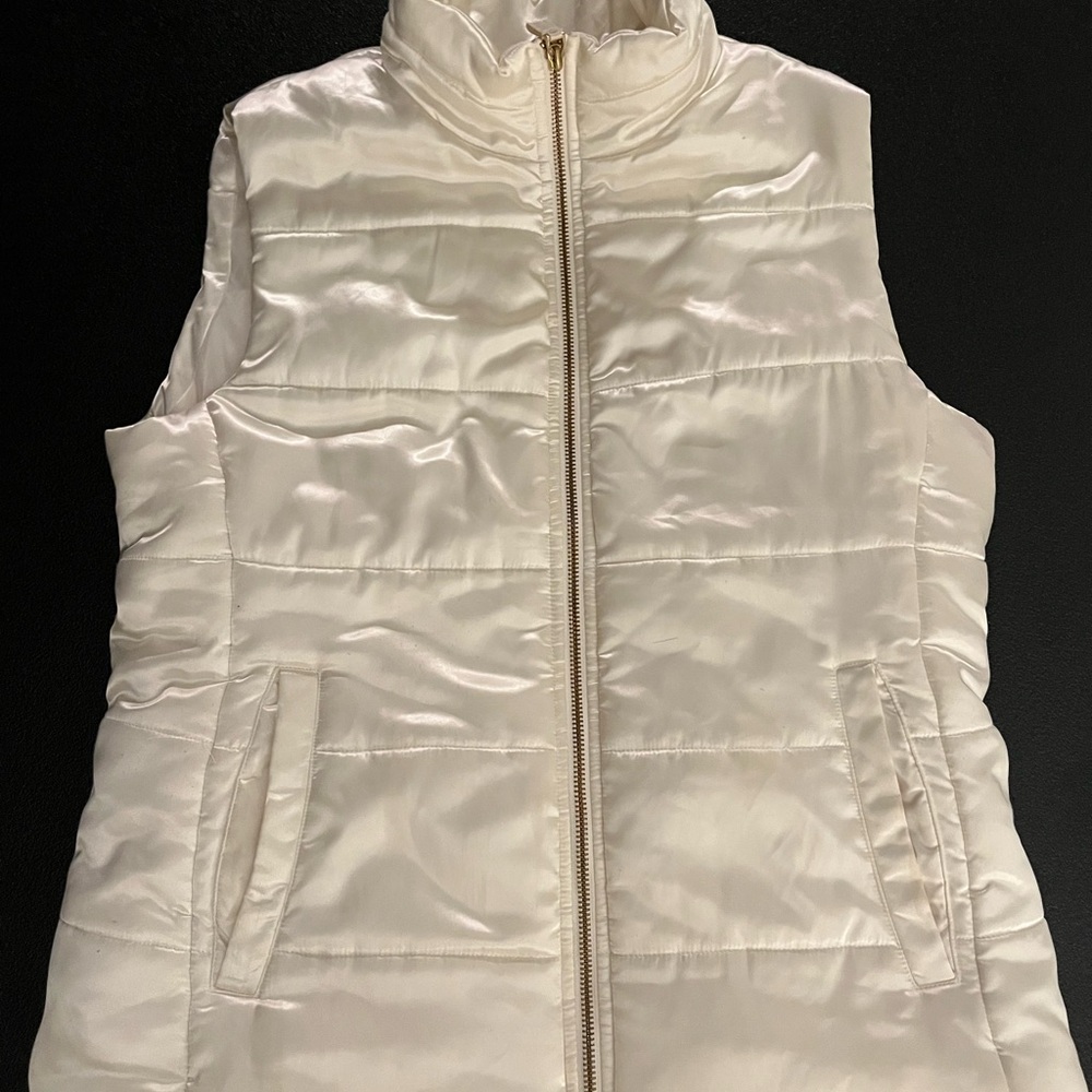 TALBOTS VEST.